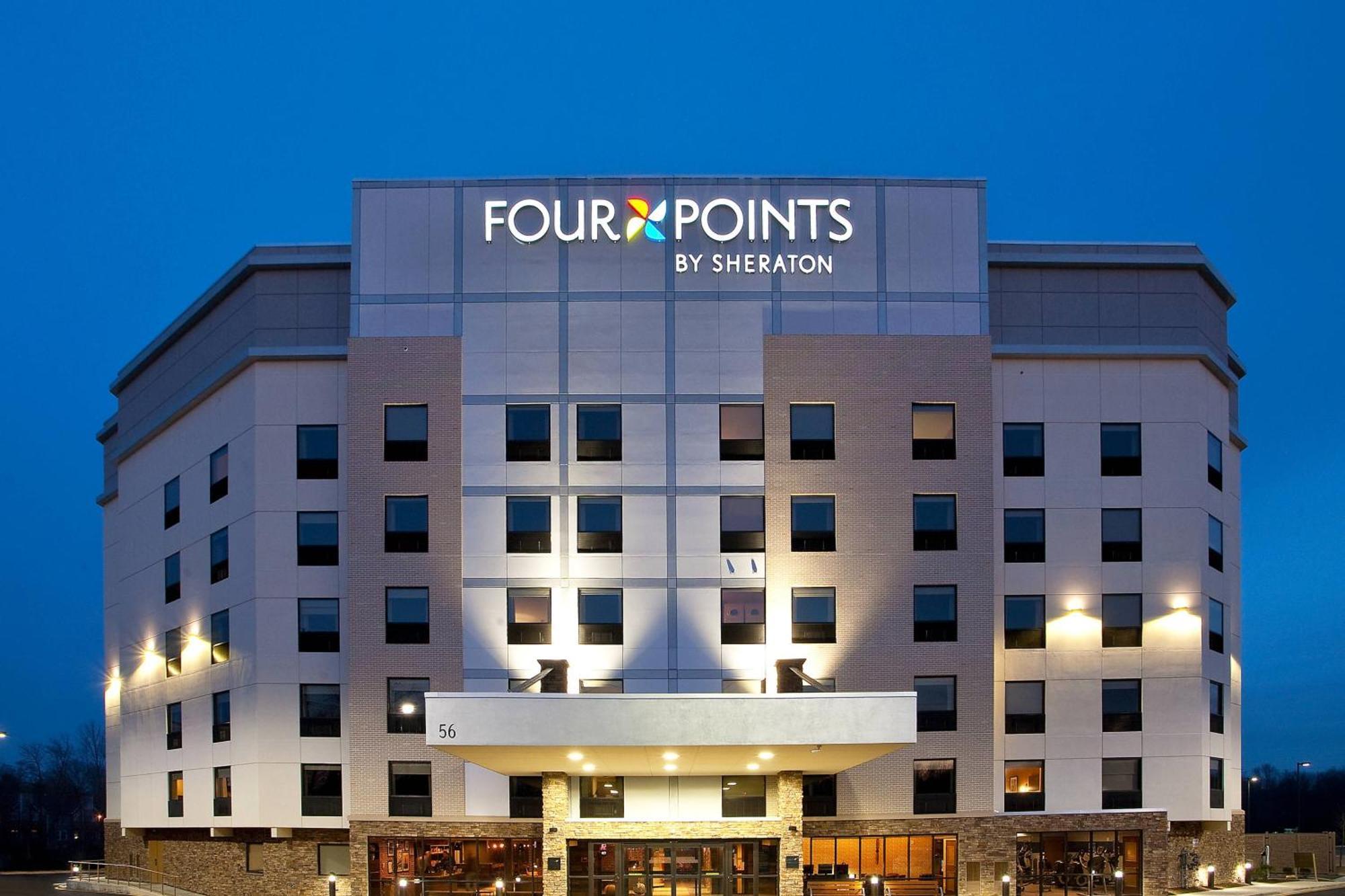 Four Points By Sheraton Newark Christiana Wilmington Екстериор снимка